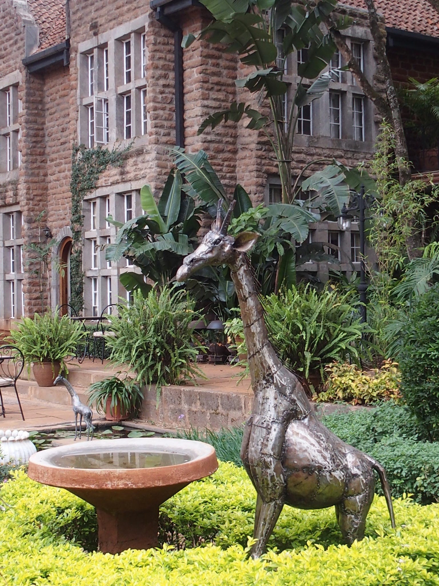 Back (again) to Giraffe Manor in Nairobi, Kenya