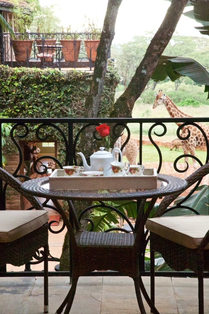 Back (again) to Giraffe Manor in Nairobi, Kenya