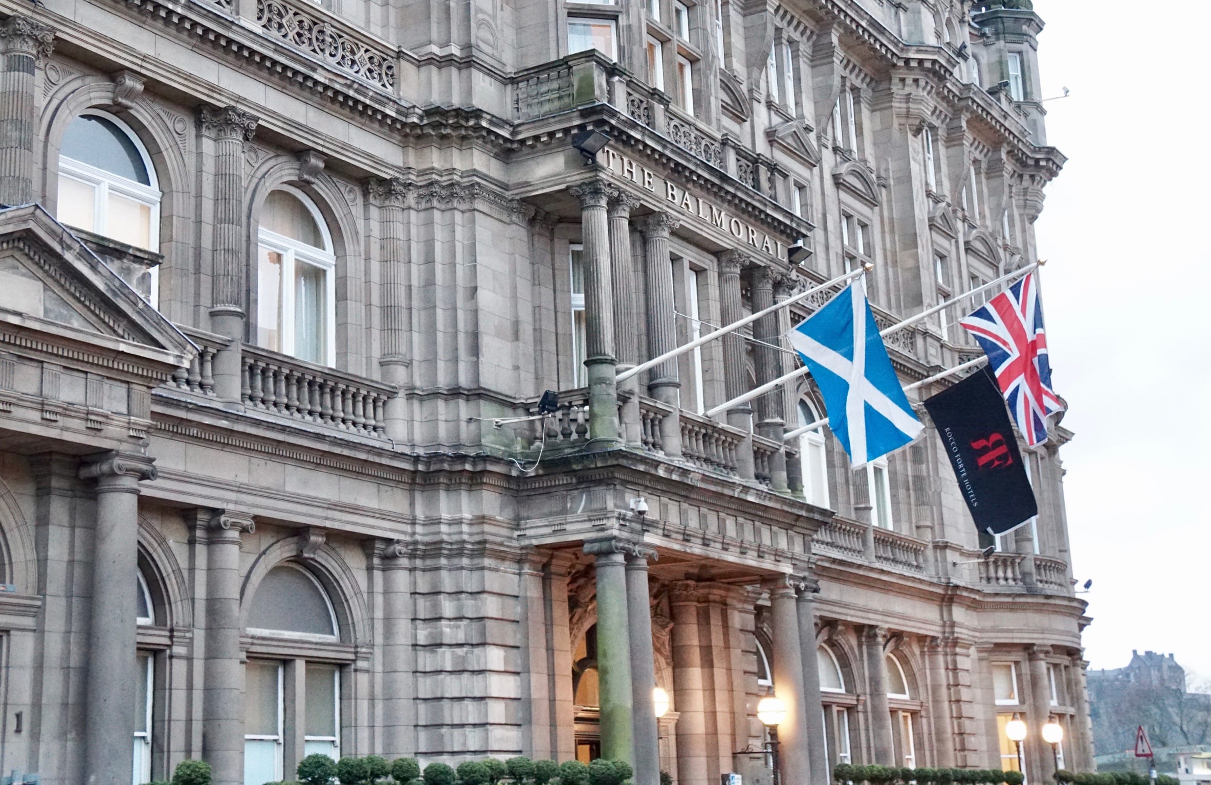 Just Checked Out: The Balmoral, Edinburgh