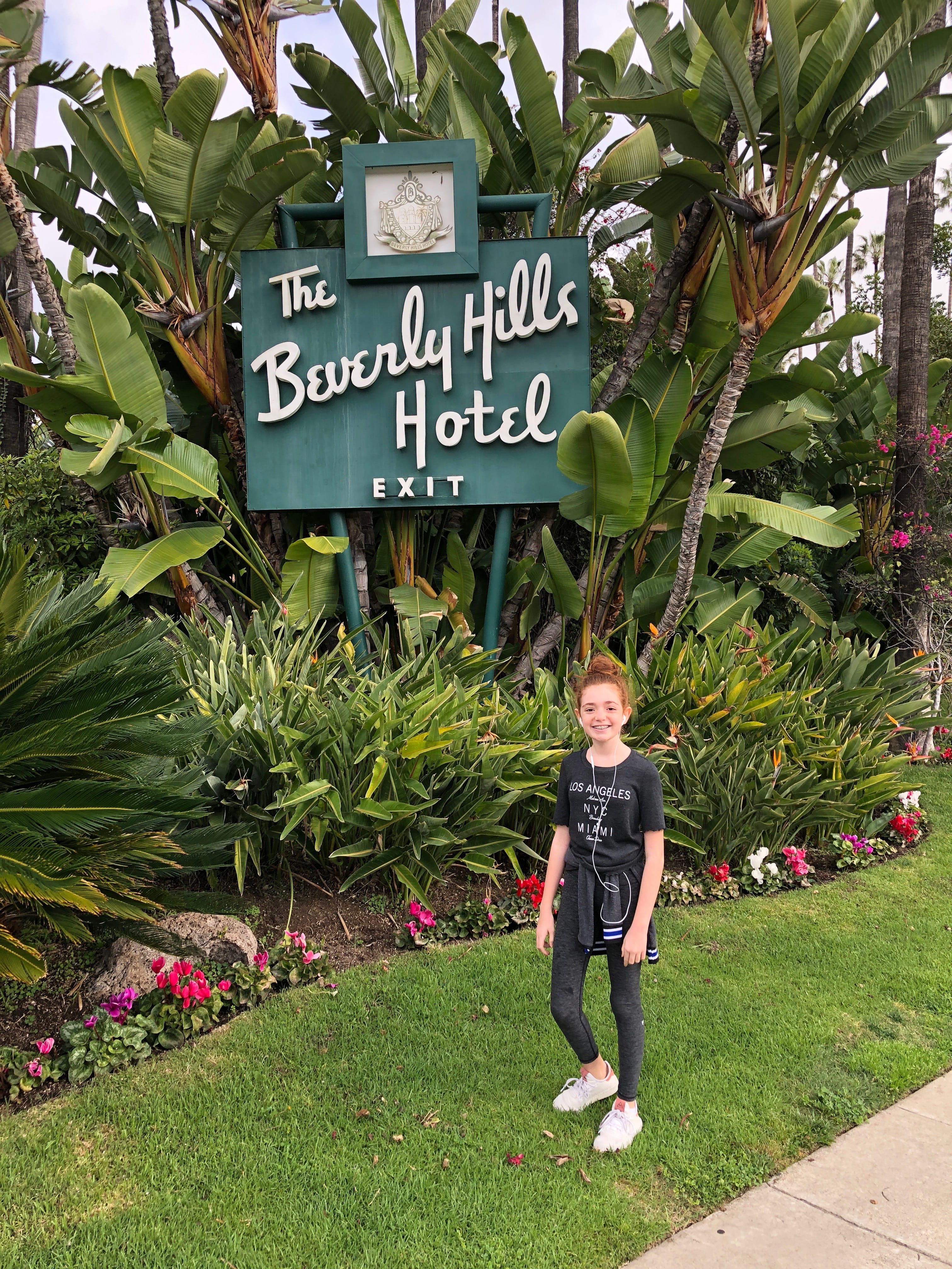 Back to the Beverly Hills Hotel