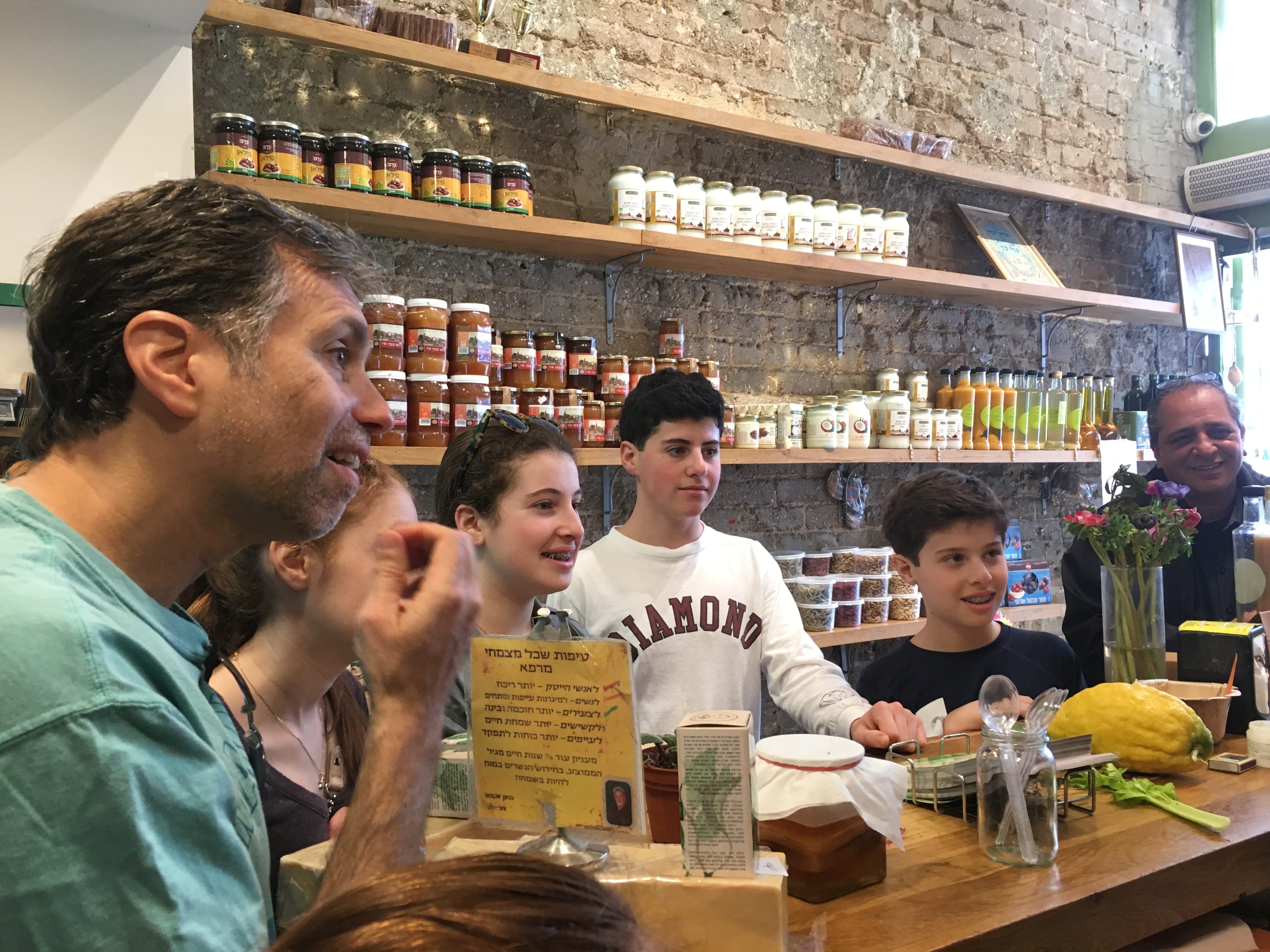 Spotlight on: Delicious Israel Food Tour with Inbal Baum