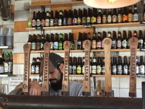 Tel Aviv bar, tap room