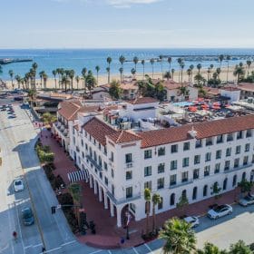 Postcard From: Hotel Californian, Santa Barbara