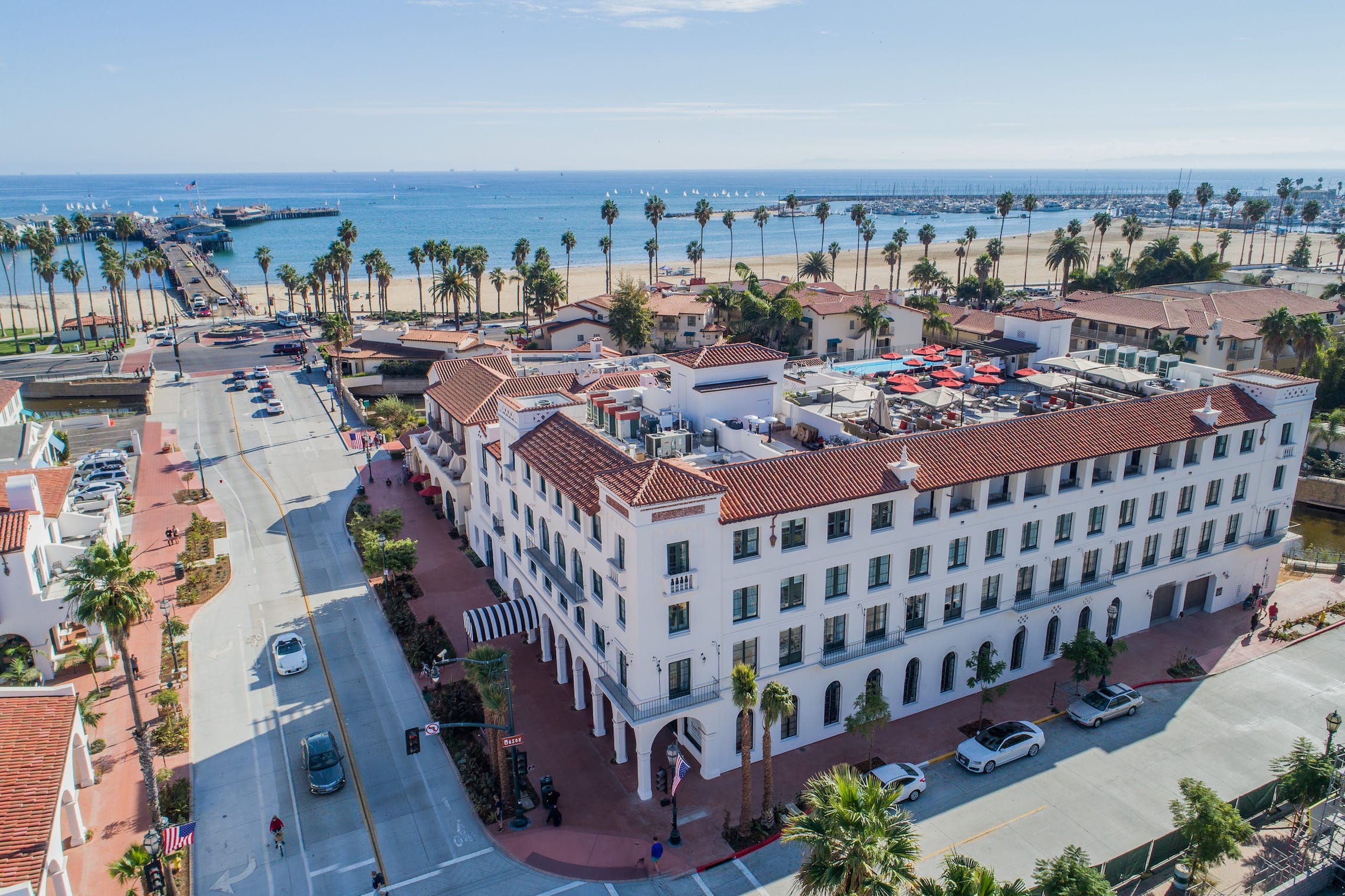 Postcard From: Hotel Californian, Santa Barbara