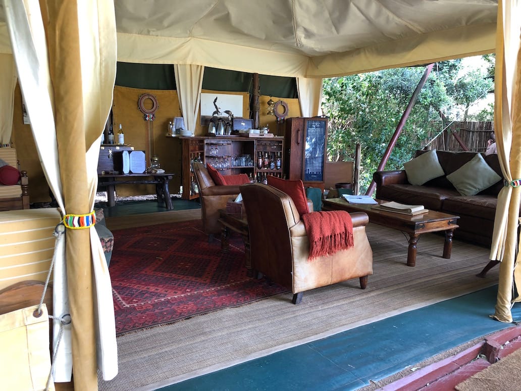 Just Checked Out: Elephant Pepper Camp, Masai Mara Kenya