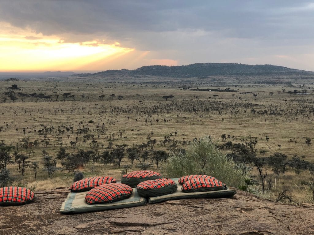 Enasoit sunset view 