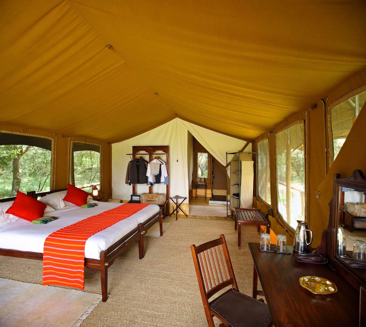 Just Checked Out: Elephant Pepper Camp, Masai Mara Kenya