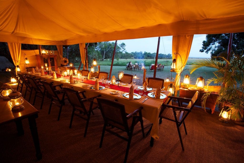 Just Checked Out: Elephant Pepper Camp, Masai Mara Kenya