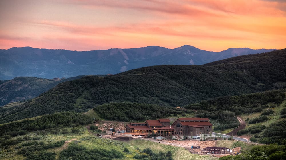 Auberge Resorts The Lodge at Blue Sky Park City Utah The Lodge at Blue Sky ranch luxury suites
