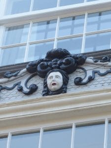Waldorf Astoria Amsterdam decorative relief sculpture