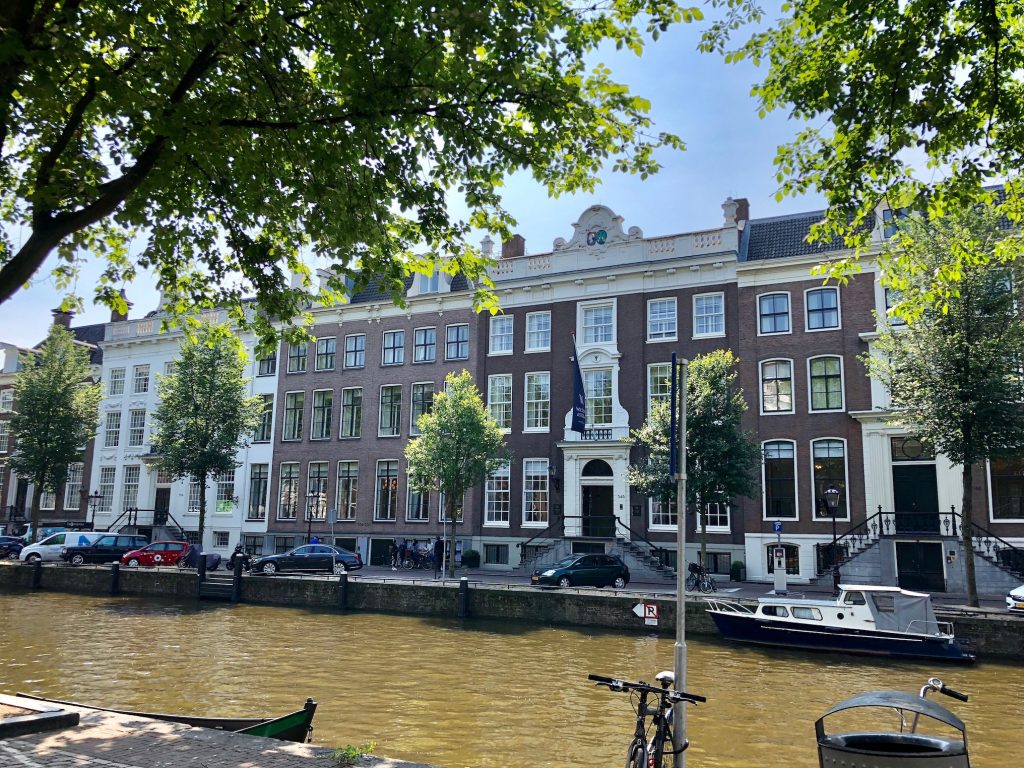 Spotlight on Amsterdam: the city of winding canals, gabled houses and bicycles