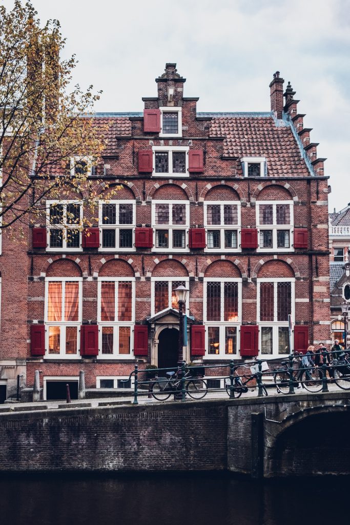 Spotlight on Amsterdam: the city of winding canals, gabled houses and bicycles