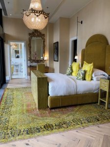 Penthouse Suite bedroom at The Silo Hotel Cape Town