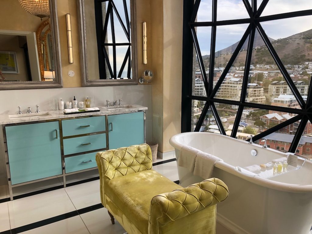 Deluxe Superior Bathroom at The Silo Hotel