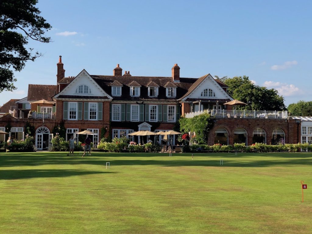 Hotel Review: Chewton Glen, Hampshire England