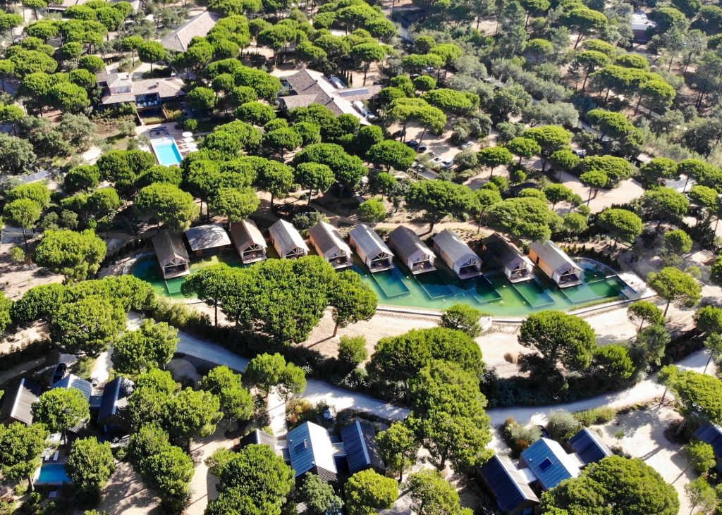 Sublime Comporta aerial view