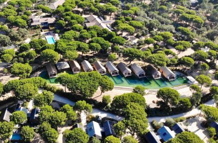 Sublime Comporta aerial view