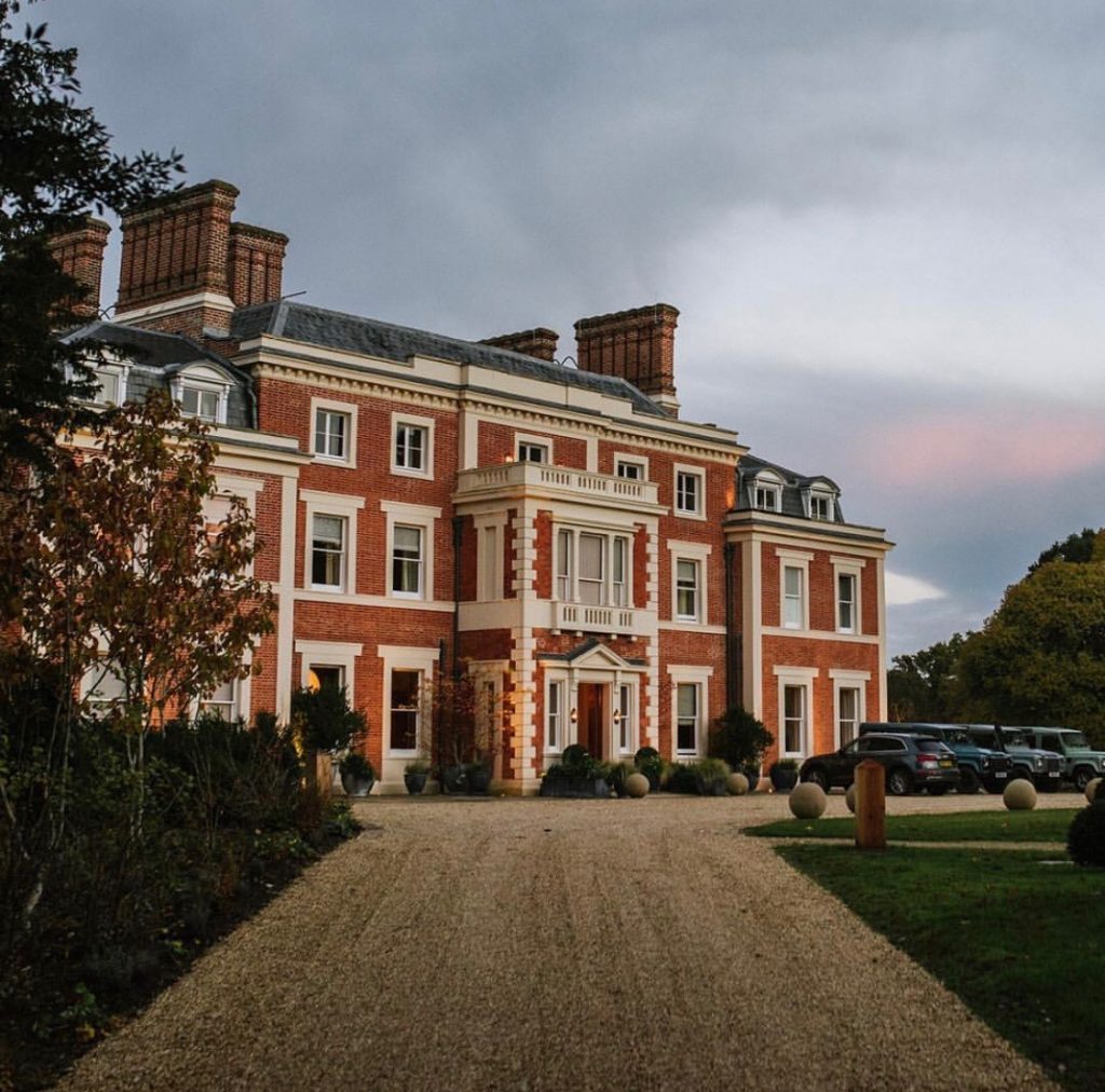 Hotel Review: Heckfield Place, Hampshire