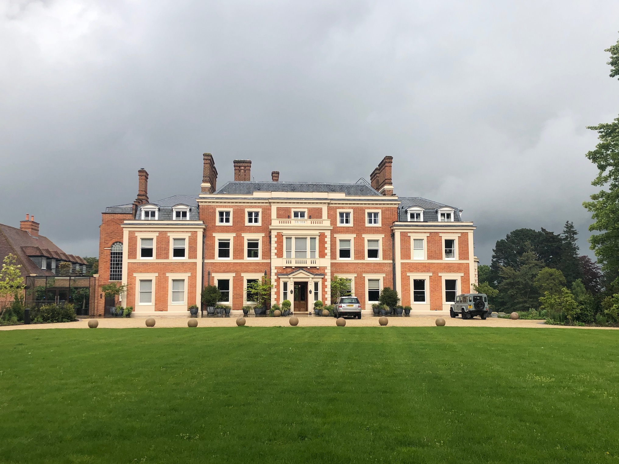 Hotel Review: Heckfield Place, Hampshire