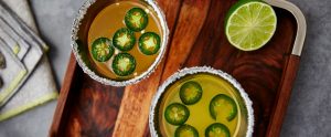 Spicy margarita
