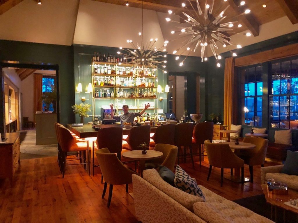 Whippoorwill Lounge Blackberry Mountain