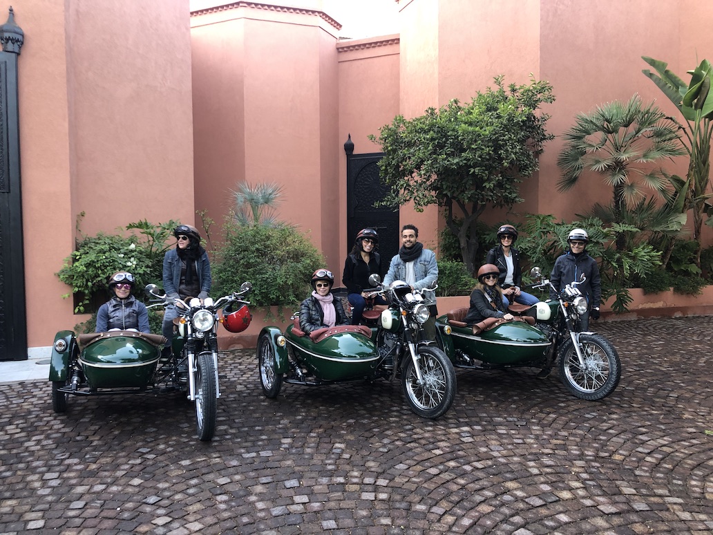 Escape to Morocco: Our Group Getaway to Marrakech