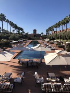 Selman Marrakech pool