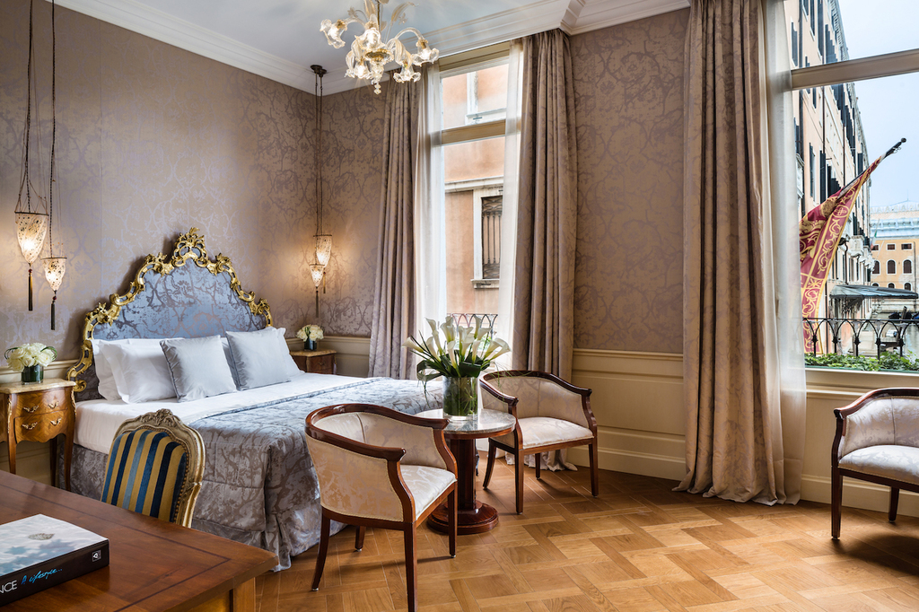 Hotel Review: Baglioni Hotel Luna, Venice