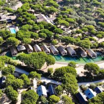 Sublime Comporta aerial view